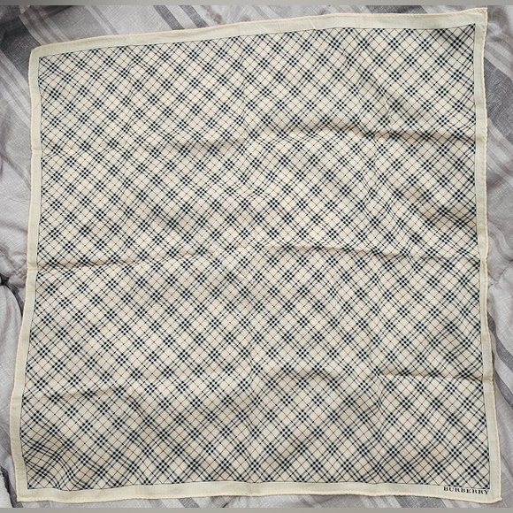 Authentic Burberry Scarf - Picture 1 of 7